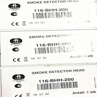 AUTRONICA Boat Spare Parts , Smoke Detector Head 116-BHH-200 ABS Certification