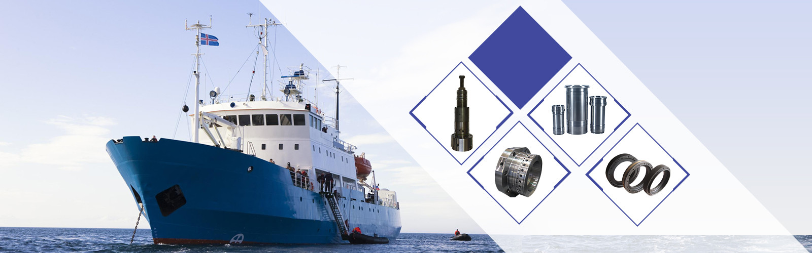 Kalite Deniz Dizel Parçaları Fabrika