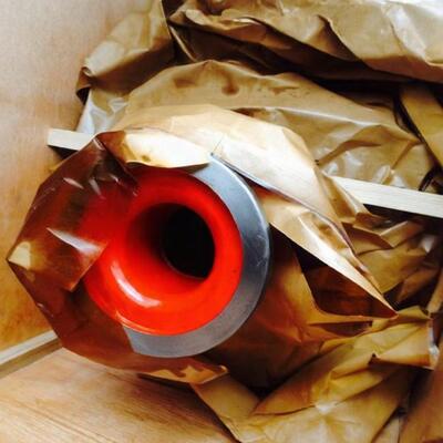 ABB VTR 454-32 Turbocharger Compressor Wheel Partition Wall VTR454-32 Inducer Wheel