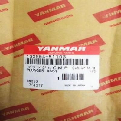 YANMAR 6N330 Deniz Yedek Parçaları Piston Takma Yüksek Performans 132654-51103