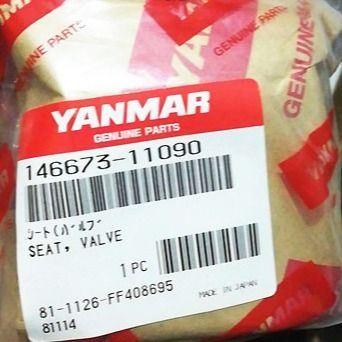 YANMAR 6EY18ALW Valf Yatağı Deniz Yedek Parçaları 146673-11090 BR Sertifikası