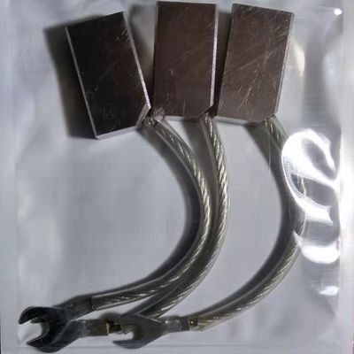 MARSHALL ISLAND Yüksek Yoğunluklu Düşük Dirençli Gümüş Grafit Fırçalar 6GE-40Y-40P Hafif